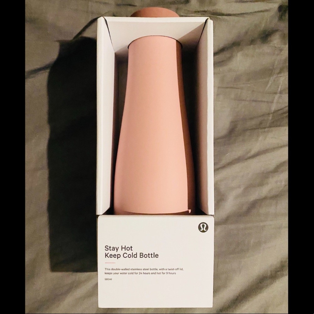 Lululemon Stay Hot Keep Cold Water Bottle